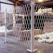 Trackless Barrier System